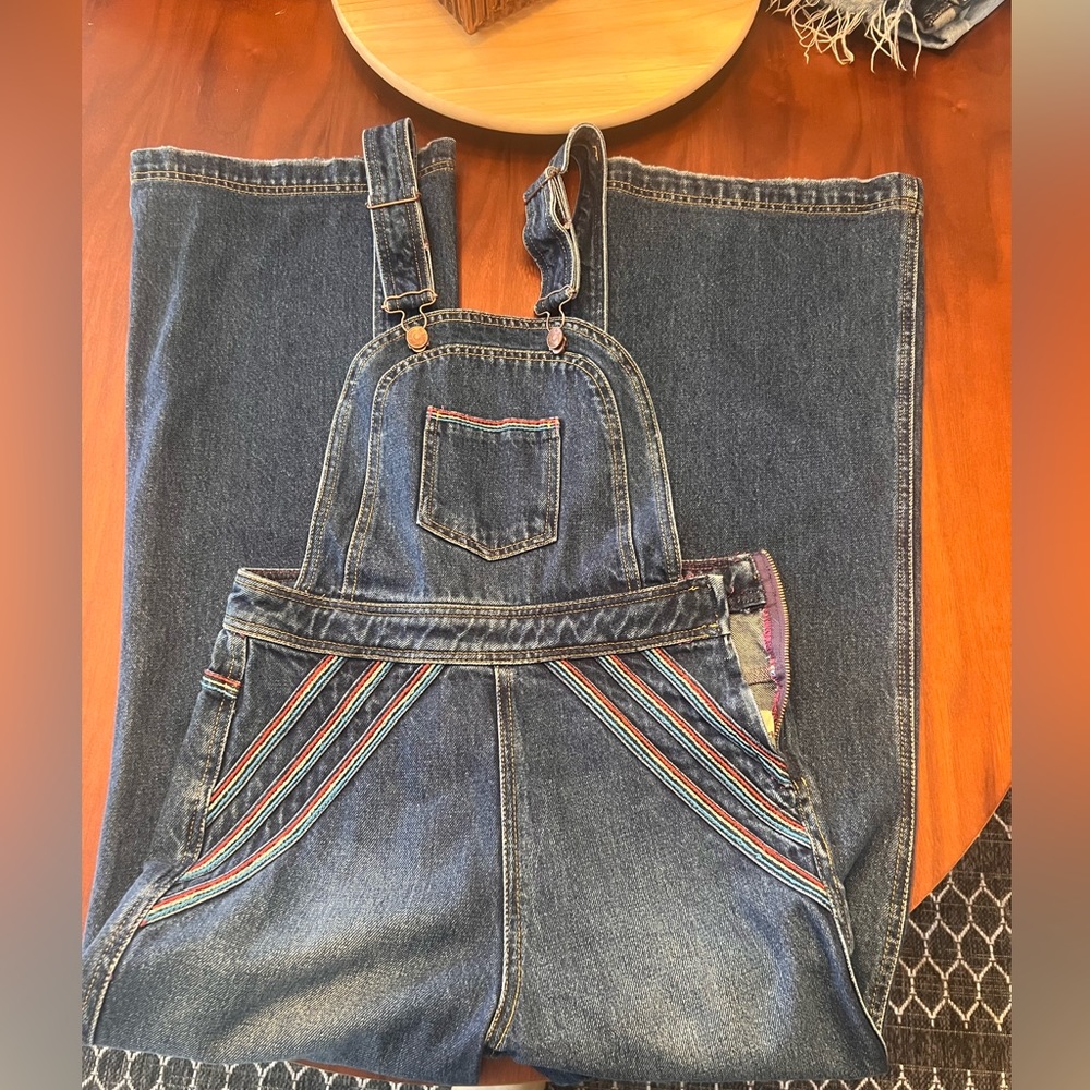 We the free overalls